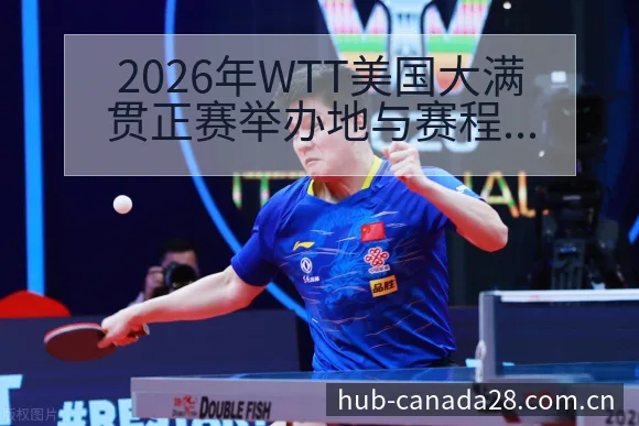 2026年WTT美国大满贯正赛举办地与赛程安排风险观察分 - 幸运28